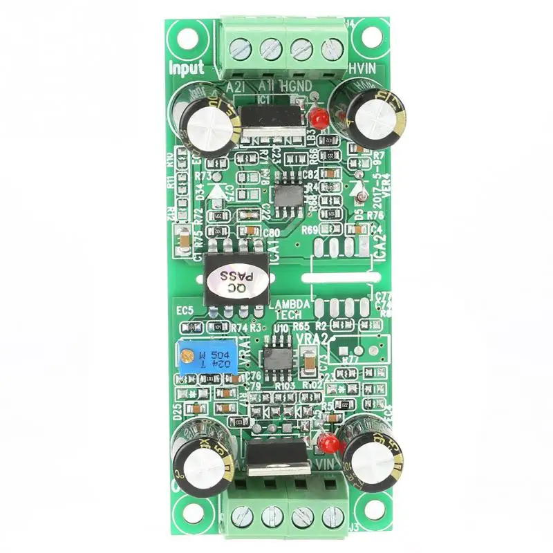 Аналоговый модуль изоляции сигнала напряжения 0 10 В для PLC/MCU S 10V10V 1 шт.|Замыкатели|