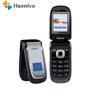 nokia 2660 refurbished original nokia 2660 flip 1 85 inch gsm mobile phone 2g phone with fm radion free shipping free global shipping