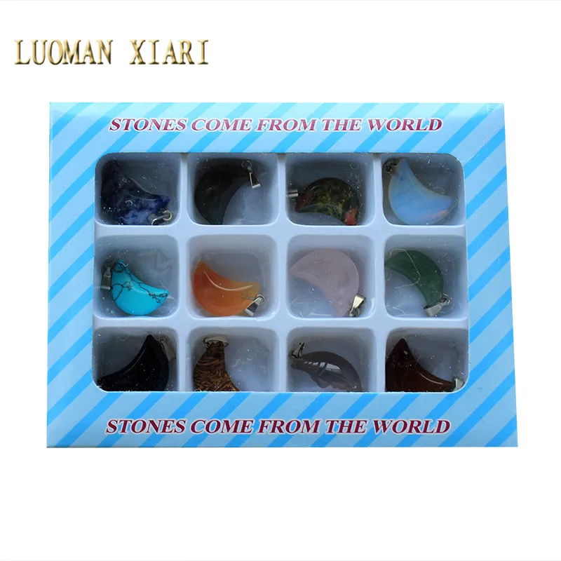 Оптовая продажа разнообразные подвески в форме полумесяца 12 дюймов подходят для