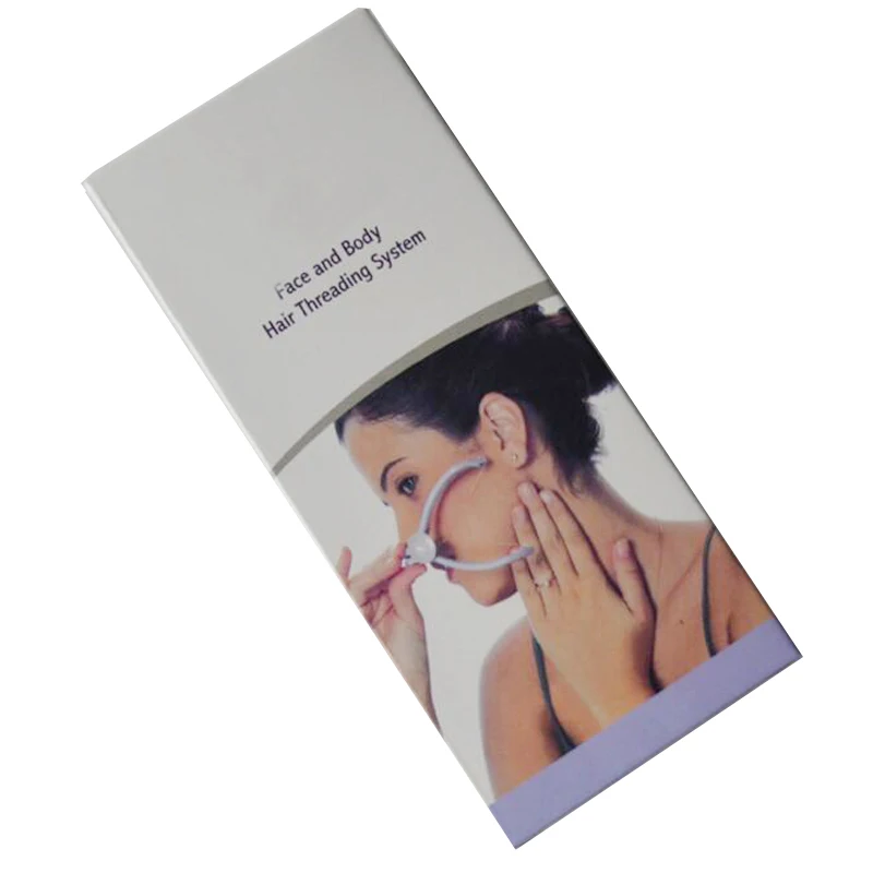 

Body Facial Spring Threading Epilator Hair Remover Defeatherer Slique DIY Makeup Beauty Tool For Cheek Eyebrow Face Care Machine