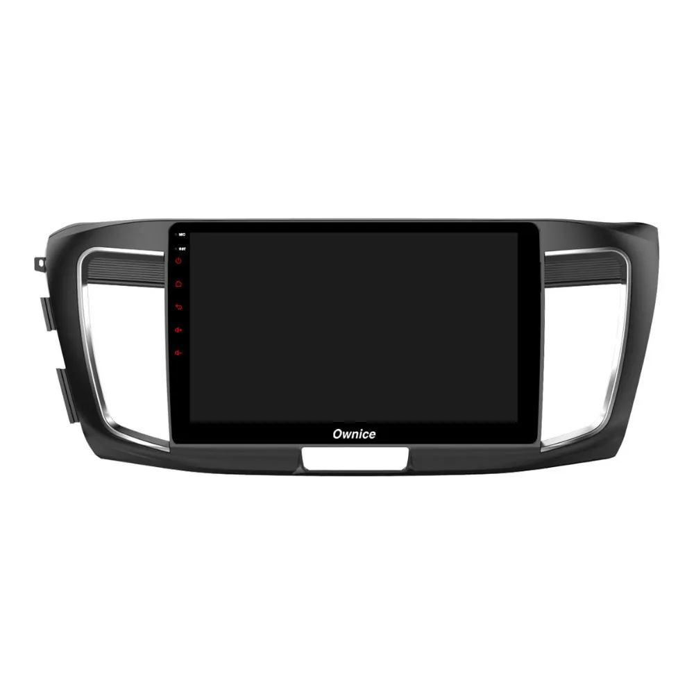 Четырехъядерный 10 1-дюймовый Android 8 1 2 Гб RAM автомобильный dvd-плеер для Honda accord 2014 2015