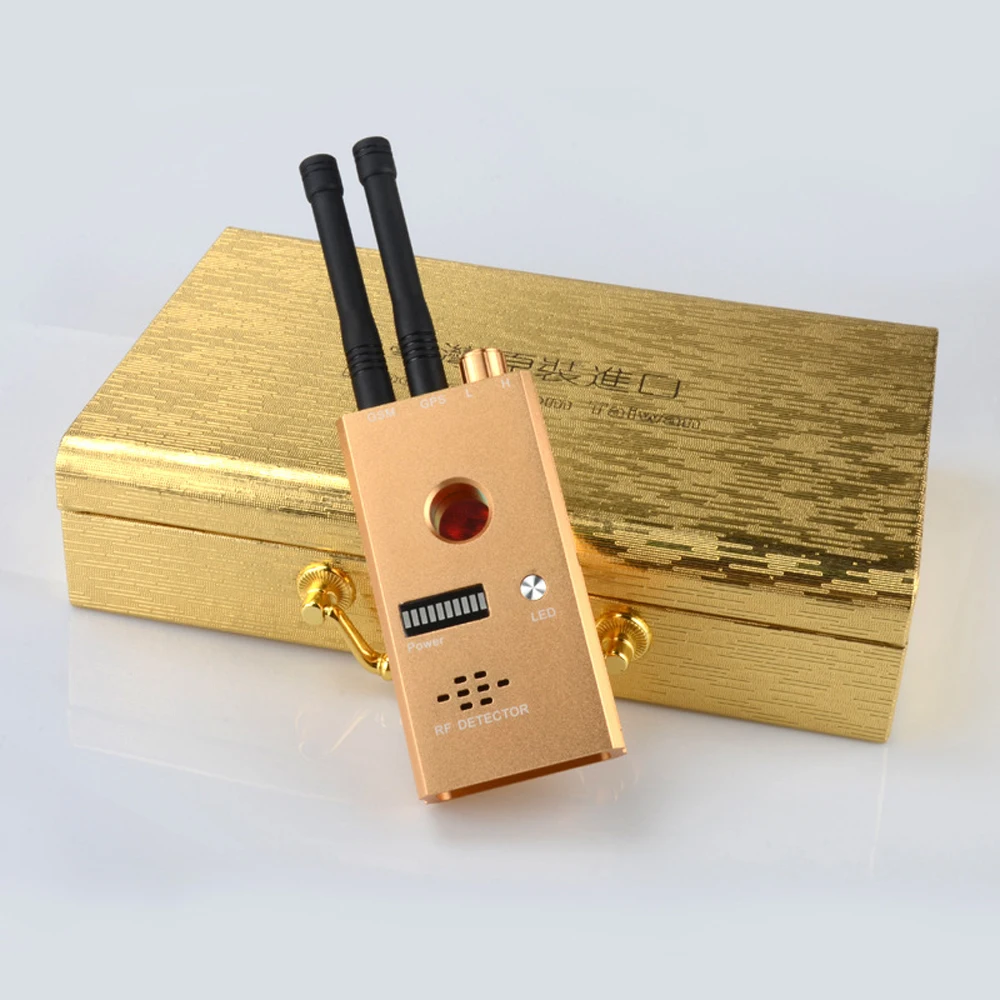 1 PCS Wireless Scanner Signal GSM Device camera Finder RF Detector MicroWave Detection Security Sensor Alarm Anti-Spy Bug CC312 enlarge