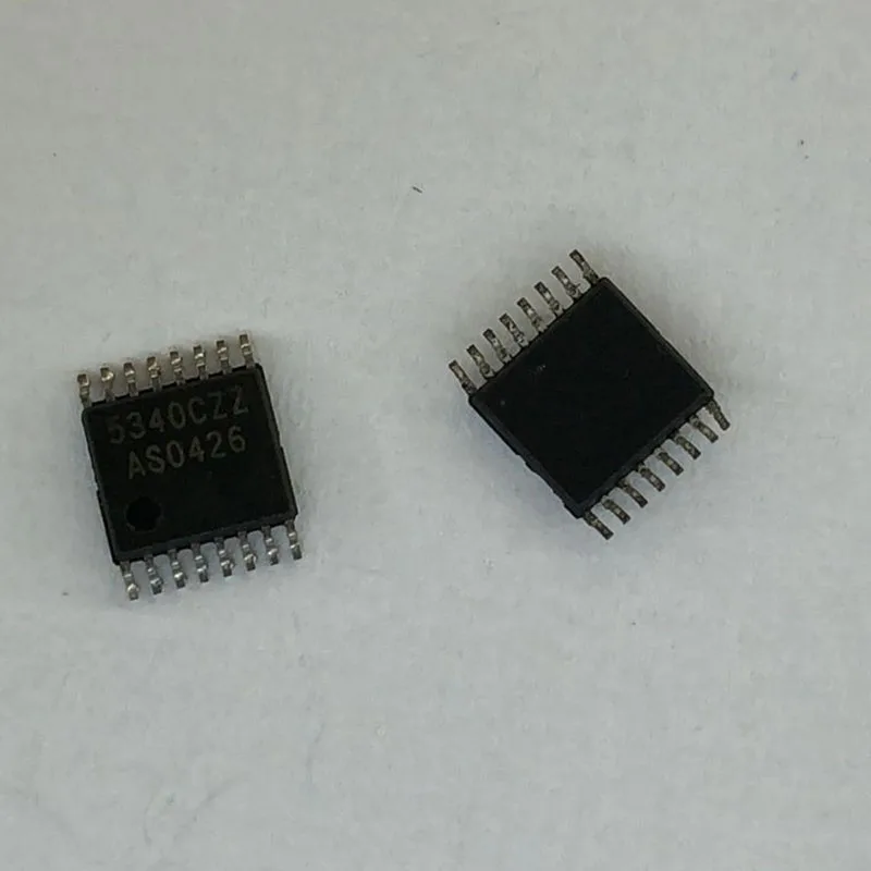4 шт./лот CS5340 CZZR CS5340CZZR 5340 SSOP16 Новинка/Быстрая доставка|Аксессуары для аудиосистем|