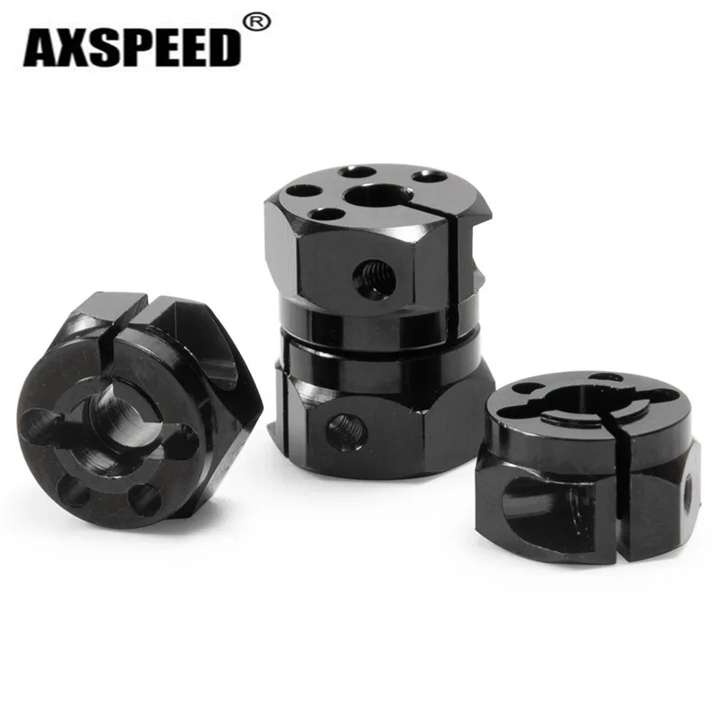 AXSPEED 8 мм алюминиевая Шестигранная Ступица колеса толщиной крепление и штифты для
