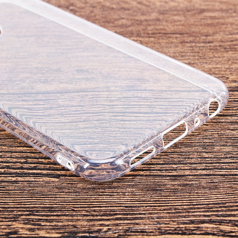 Remanbor For Huawei Honor 9 Lite Transparent Silicone Case 5.65&quot Soft Back TPU Cover Replacement Enjoy 7S Phone |
