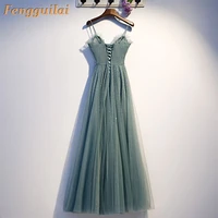 fengguilai sexy women summer sleeveless v neck backless vintage long boho party cocktail casual loose beach green dress