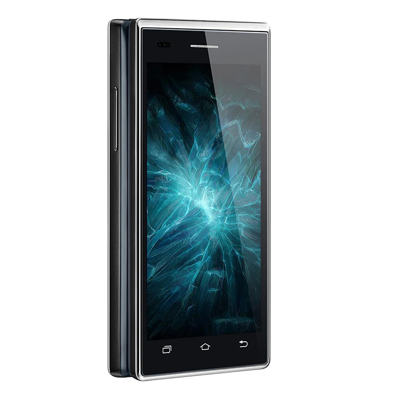 Оригинальный Vkworld T2 3 г WCDMA флип мобильный телефон 4.0 &quot дюймов Android 5.1 MTK6735A 1 ГБ 512ram +