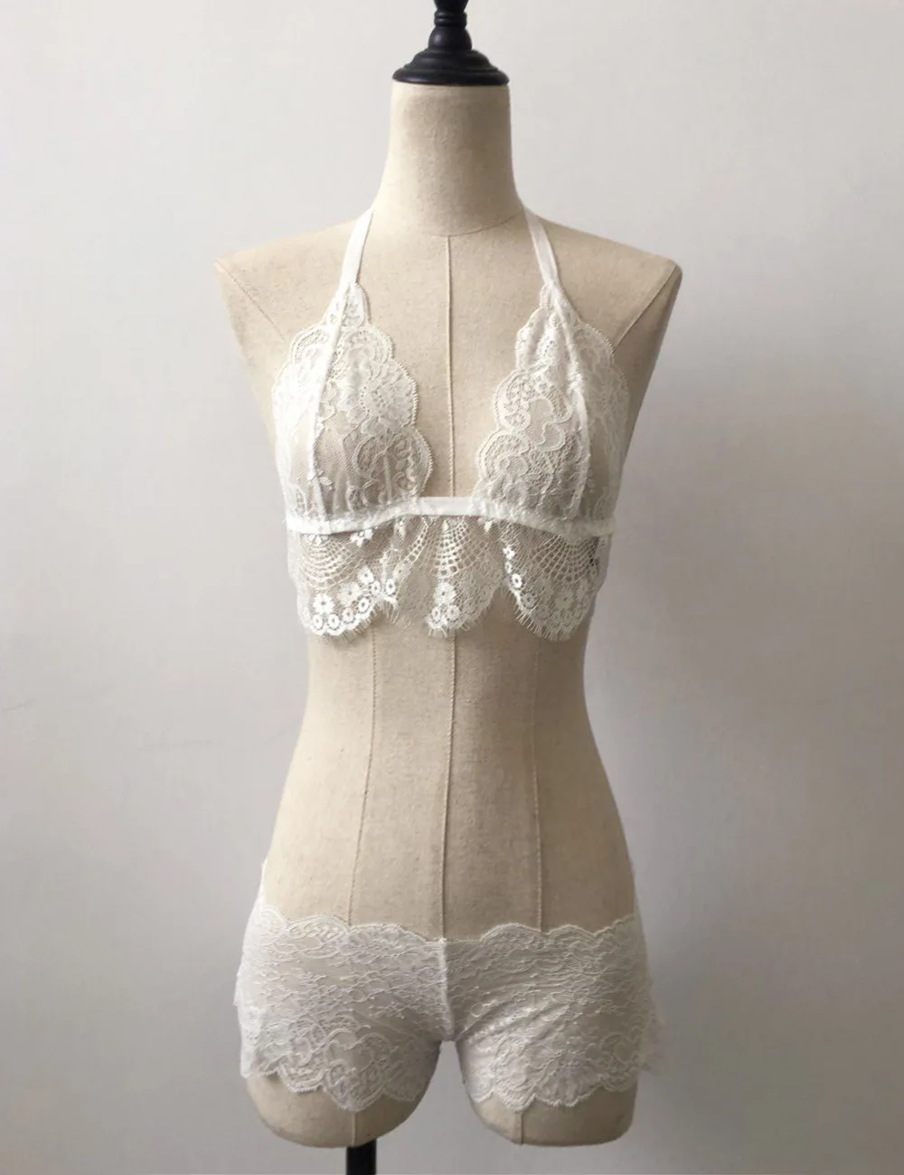 Fashion Sexy Lace Underwear Set Girls Beach New Female Shot Spot Bralette Style Hollow Out Women Lingerie Exotic Sets | Тематическая