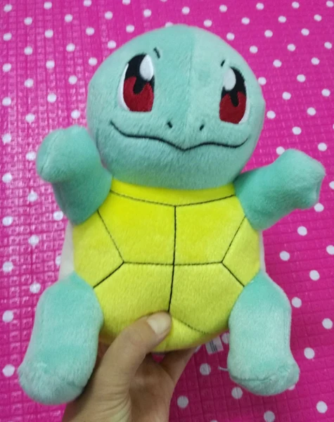 Покемон новинка 2016 Сквиртл 8 дюймов плюшевая игрушка подарок | Игрушки и хобби