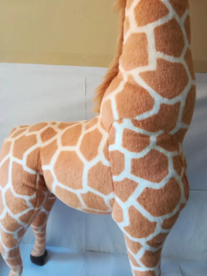 Искусственная плюшевая игрушка Жираф в виде животных аксессуары для дома