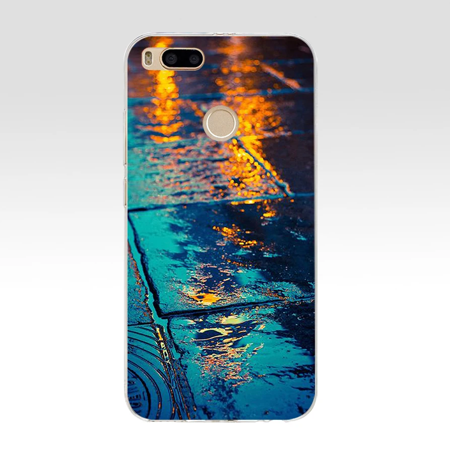 8AQ Polka Rain Silicone Soft Tpu Cover phone Case for xiaomi redmi 4a 6a 4x note 5a pro mi a1 | Мобильные телефоны и