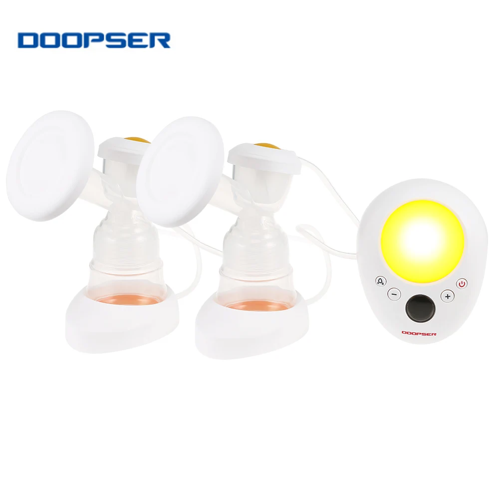 Doopser USB BPA бесплатно Электрический молокоотсос интеллектуальные