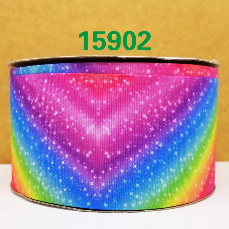 Бесплатная доставка 50 ярдов мультфильм печатных grosgrain ленты 18306 | Дом и сад