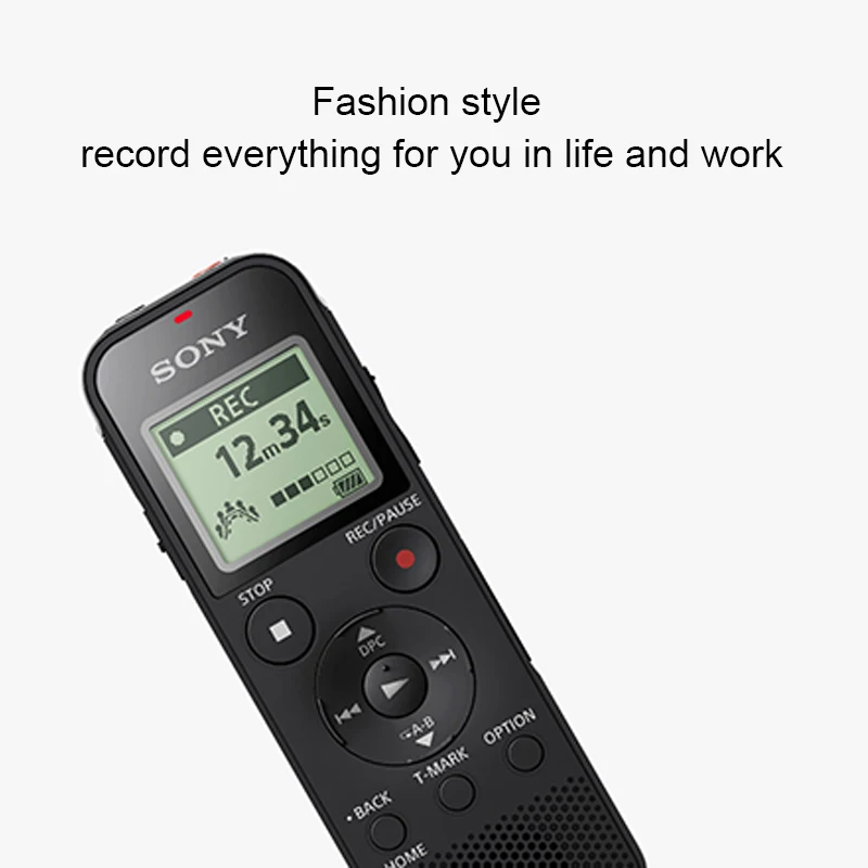 Sony цифровой голосовой Регистраторы собран в S-Mic Системы интеллектуальные Шум