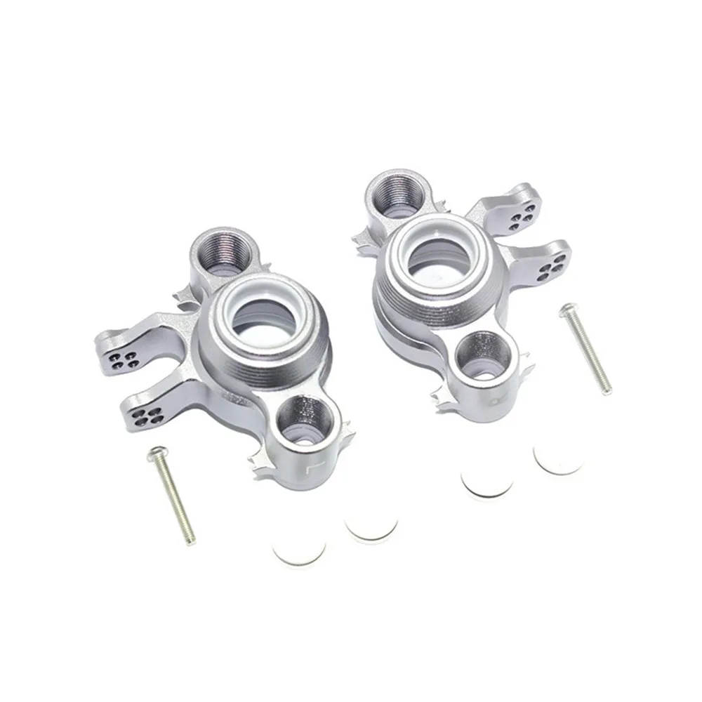 Gray Передняя и задняя универсальная чашка для TRAXXAS E REVO 2,0 86086-4 ступица переноска алюминиевое колесо Шестигранная рулевая чашка для рок гусеничного радиоуправляемого автомобиля - Цвет: Gray