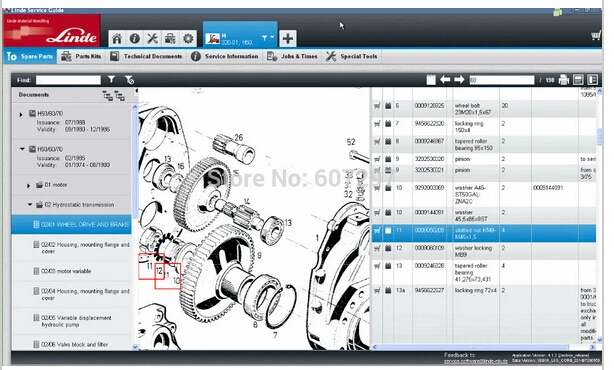 Каталог запчастей Linde + Pathfinder v3.6.2.11 [01/2016]+ Doctor v2.01.05 EN/DE [02/2016]+ эксперт по грузовику LSG