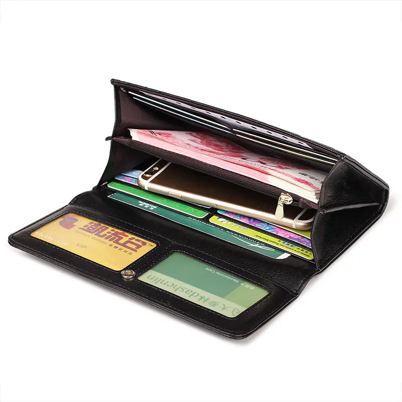 Топ-Дизайнер D Письмо Женщины Кошельки Роскошь Известный Бренд Натуральной Кожи