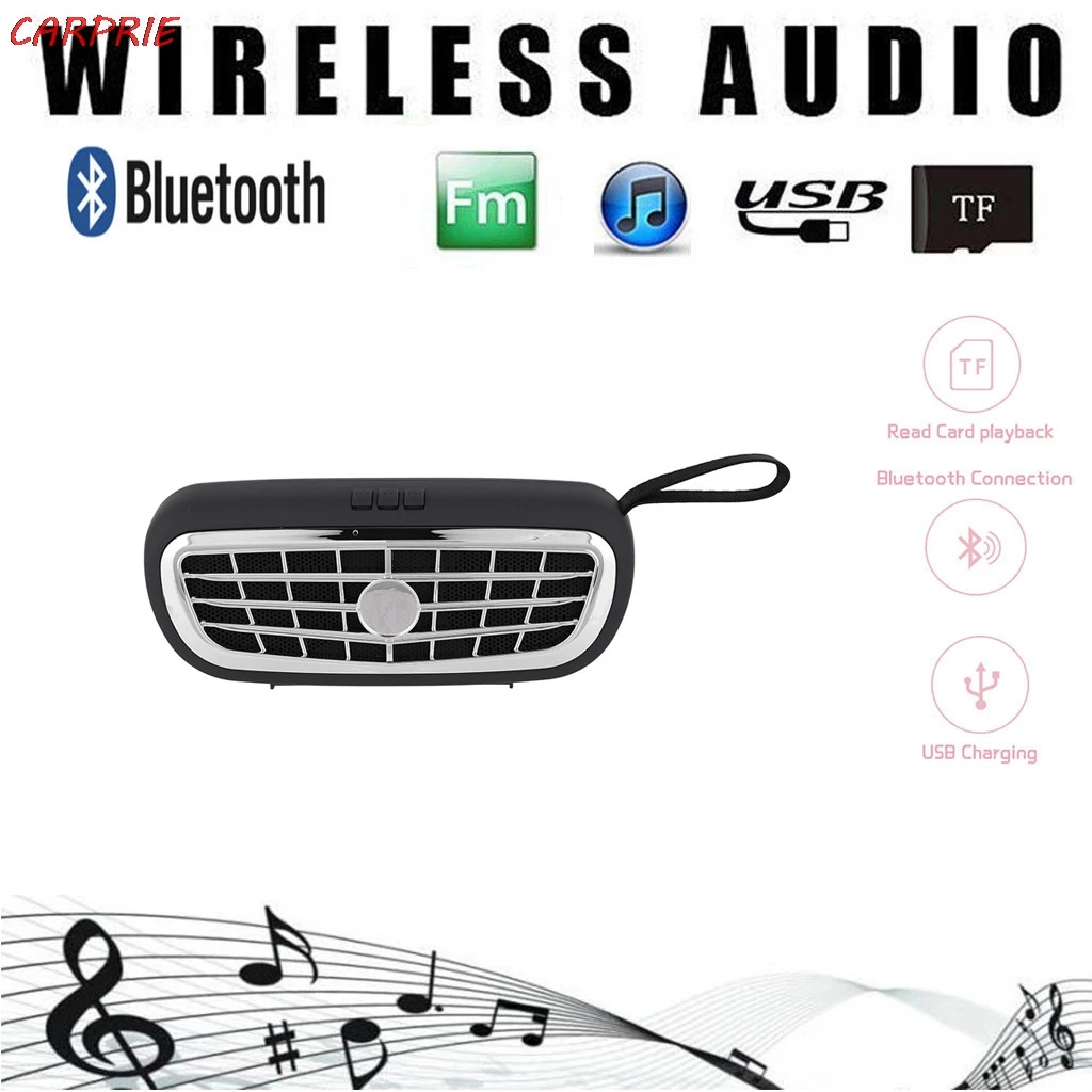 CARPRIE портативный мини беспроводной динамик плеер USB радио Fm Bluetooth простой 2019