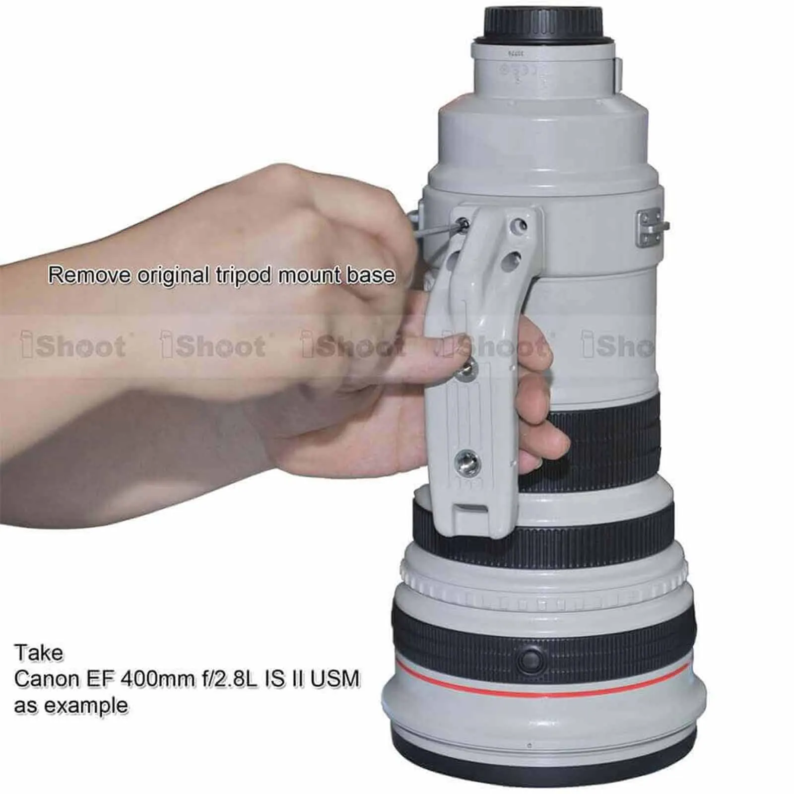 Крепление для штатива с воротником объектива крепления на стопу Canon EF 400 мм f/2.8L IS II