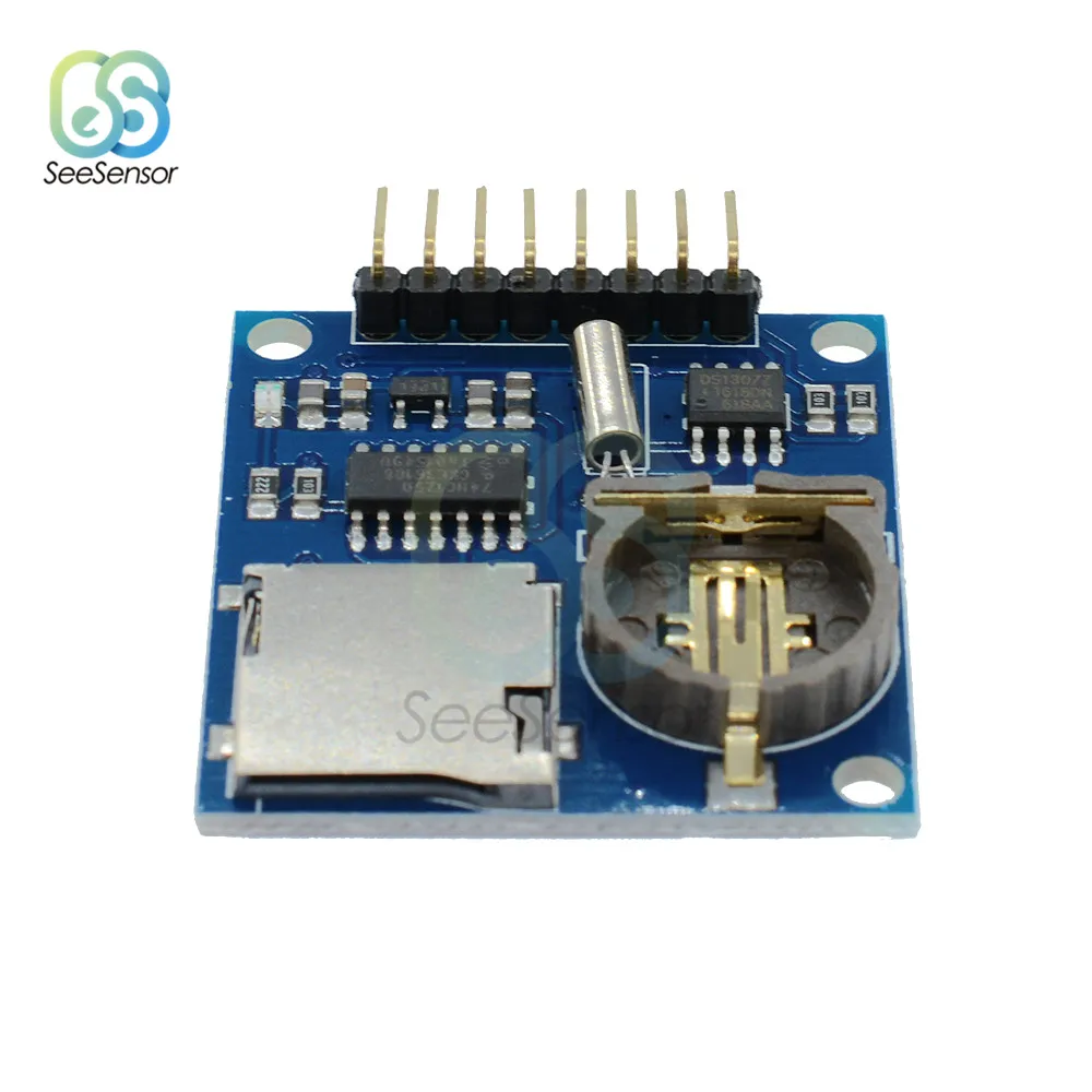 Мини DS1307 V1.0 устройство записи данных в реальном времени регистрации регистратор