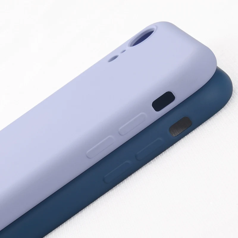 Жидкий силиконовый оригинальный мягкий чехол для iphone X XS Max XR 8 Plus 7Plus 6 6s|Бамперы| |