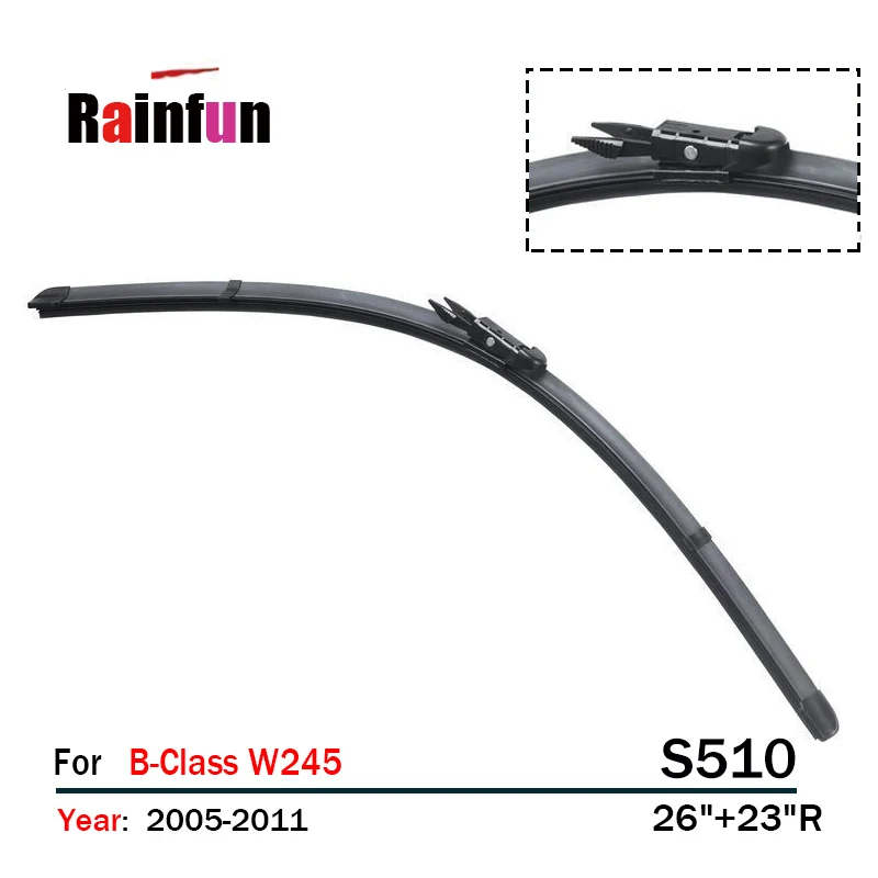 Щетка стеклоочистителя RAINFUN для Mercedes Benz B Class W245/W246 полнолетняя щетка CLC класса