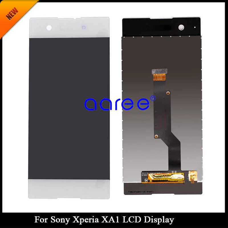 ЖК-дисплей для Sony Xperia XA1 100% протестированный класс AAA 5 0 дюйма с сенсорным