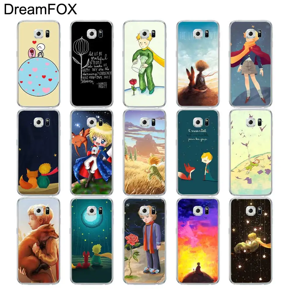 DREAMFOX L260 Little The Fox Мягкий силиконовый чехол из ТПУ для Samsung Galaxy S5 S6 S7 S8 S9 S10 5G S10E Lite Edge