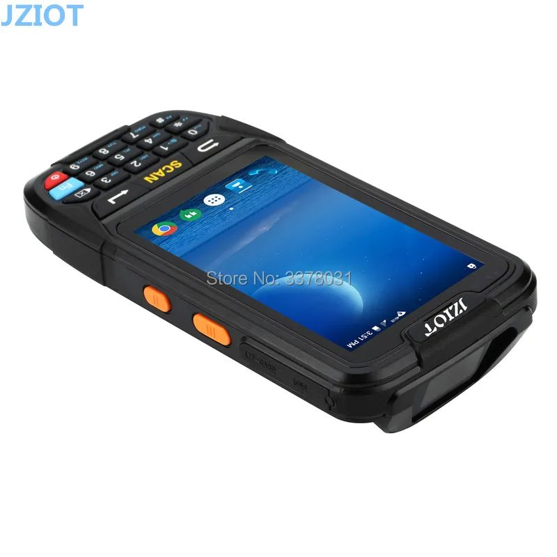 Android pda 4G Прочный планшет HF RFID считыватель и 2d надежный сканер штрихкода android
