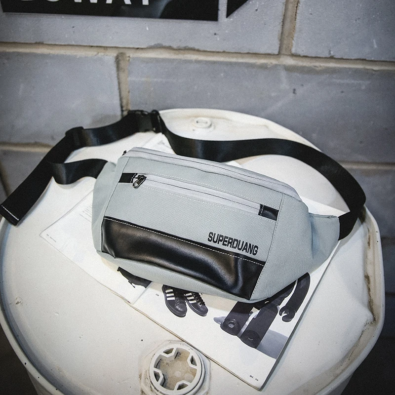 Поясная Сумка унисекс поясная сумка в стиле хип хоп рок для мальчиков и девочек