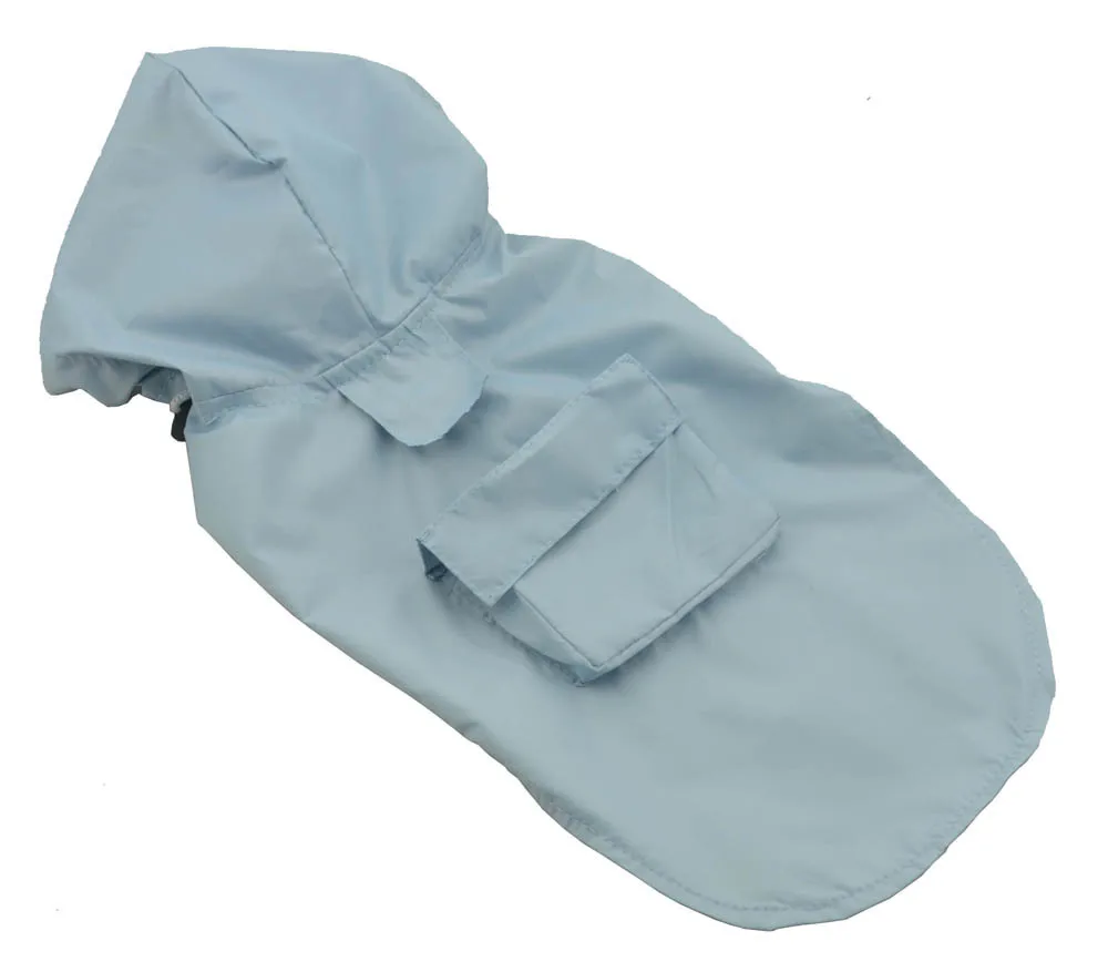 Новинка 2015 модный дождевик для собак летние дождевые куртки одежда домашних