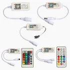 Bluetooth Wi-Fi светодиодный контроллер для 5 в 12 В 24 В SMD 2835 3014 3528 5050 WS2811 WS2812B SK6812 одноцветная RGB RGBW Светодиодная лента