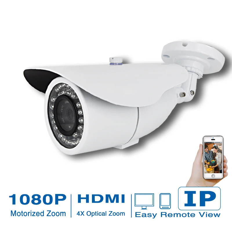 1080 P IP-камера открытый метель пуля 2.1 МП ip веб-сетевой камеры видеонаблюдения ipcam IPC