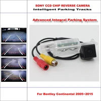 car intelligentized rear view camera for bentley continental vehicle 2005 2015 parking backup hd ccd night vising cam