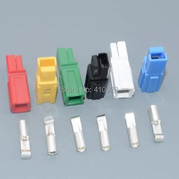 Shhworld Новая батарея 30A 600 в разъем питания for16AWG-12AWG штепсельная вилка батареи +
