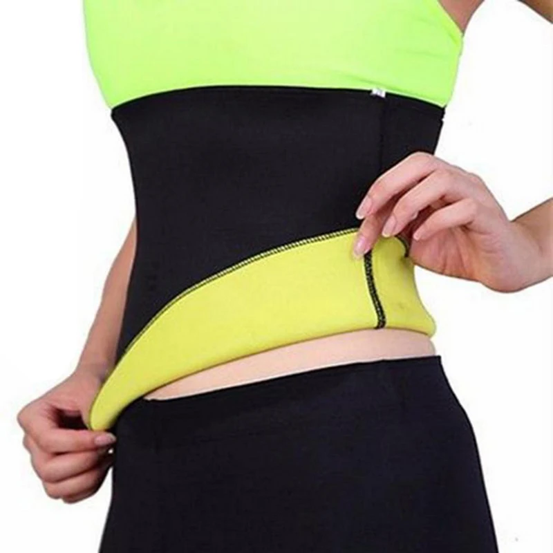 Женский обтягивающий пояс для фиксации фигуры|waist support|body sweat bandfitness |