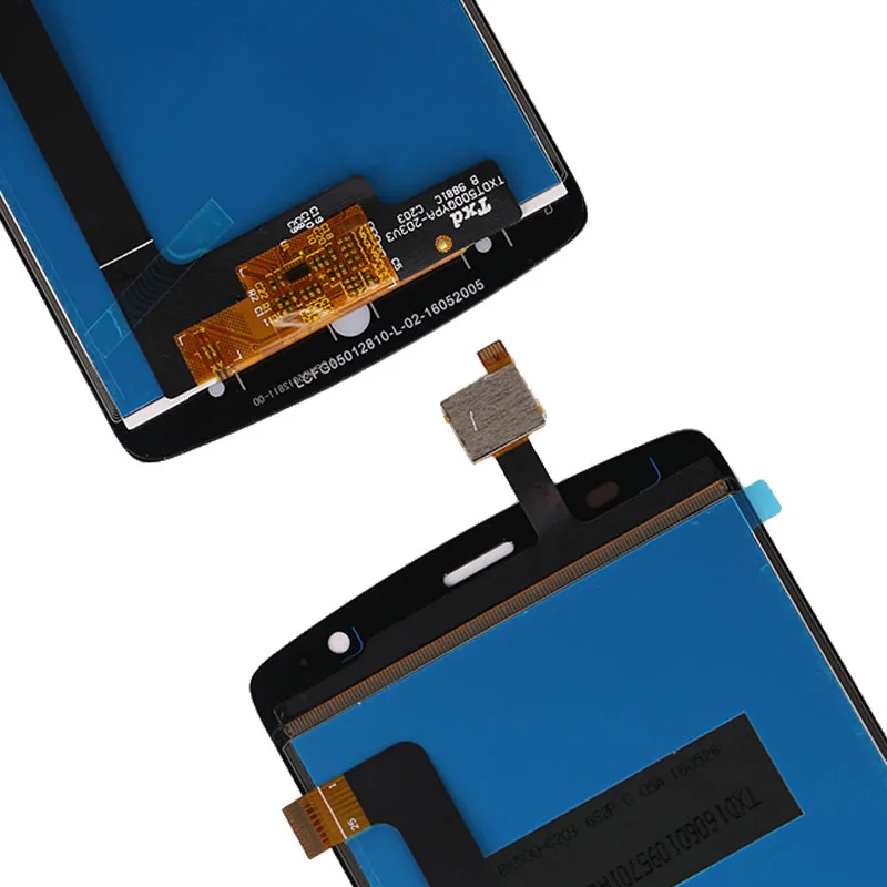 10 шт./лот для zte Blade L5 Plus дисплей + сенсорный экран в сборе ЖК 5 дюймов смартфон