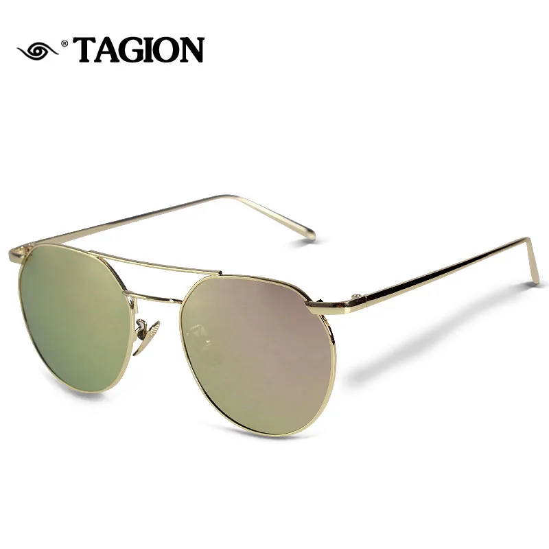 Модные брендовые солнцезащитные очки для женщин пилота мужские женские