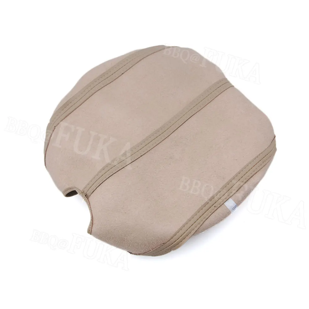 Для Honda Accord 2008 2009 2010 2011 2012 подлокотник центральной консоли крышка Синтетическая кожа цвета: черный, бежевый, декоративные аксессуары