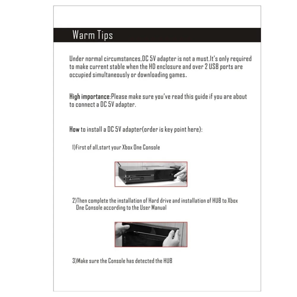 Для Microsoft Xbox One расширитель жесткий диск коробка внешний 2 5 &quotSATA HDD/SSD расширение охлаждения fun SD карта порт 2Usb