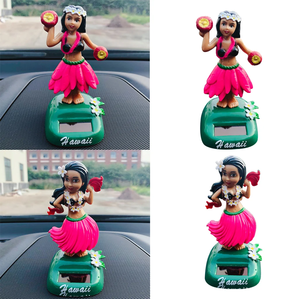 Гавайская девушка автомобиль украшение для приборной доски офисный стол