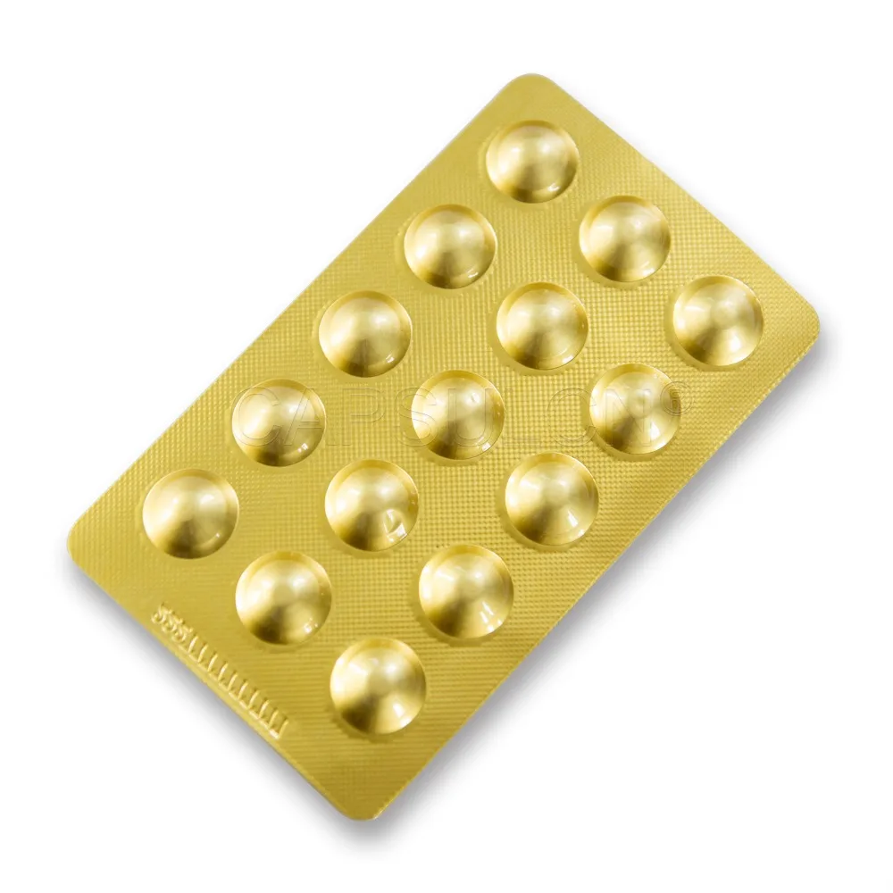 CapsulCN 3000 pcs Hard Aluminum Blister Packing Sheet For Capsule Or Tablets Packaging Can be Customize | Бытовая техника