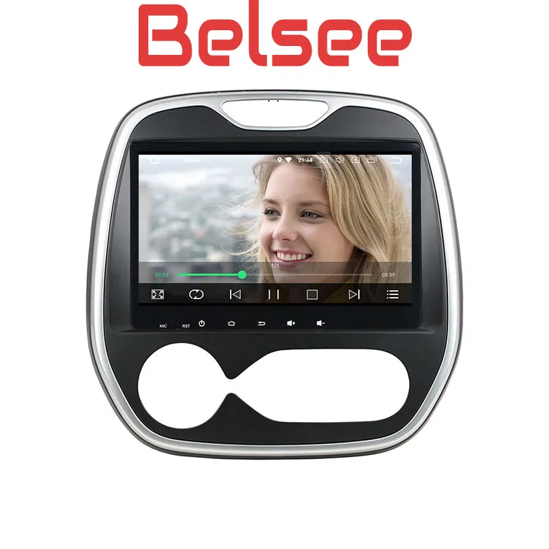 Автомагнитола Belsee 9 дюймов IPS экран Восьмиядерный процессор Android 8 стерео GPS Bluetooth