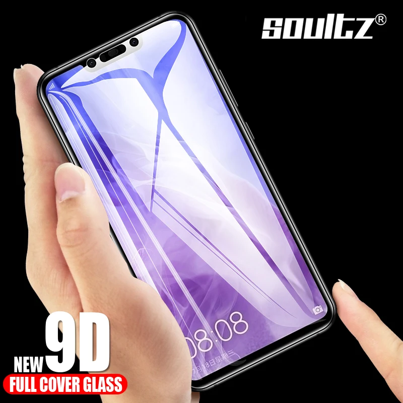 9D для Huawei NOVA 3 4 стекло Honor 7A Pro 8X10 9 Lite на P10 P20 2 2S 3I защита экрана|Защитные стёкла и
