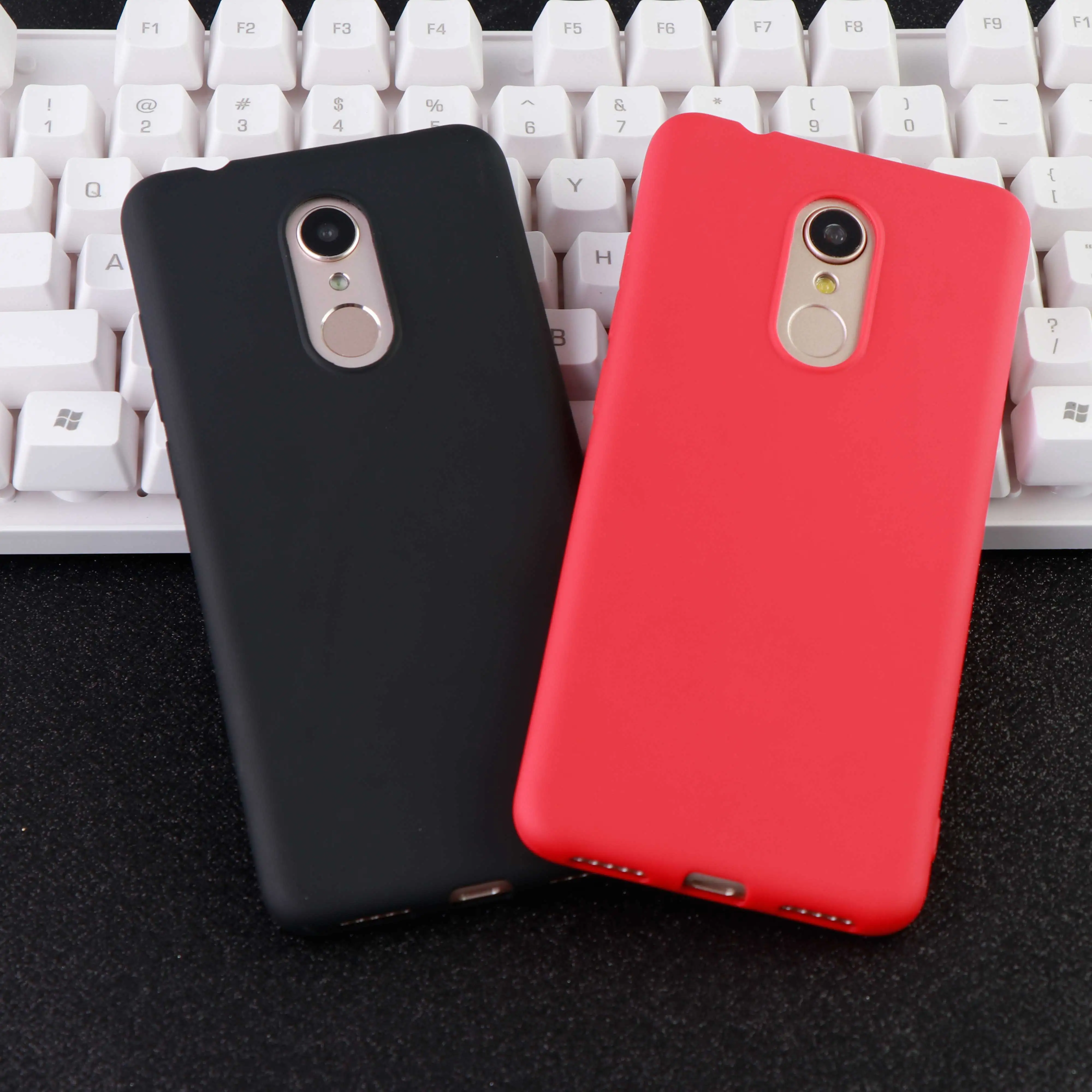 Однотонный чехол для телефона Xiaomi Redmi Note 4 5 6 X A Plus Pro A2 Lite мягкий силиконовый