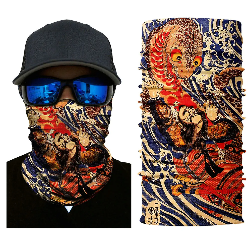 Велосипедная лицевая маска для езды на мотоцикле забавная Спортивная