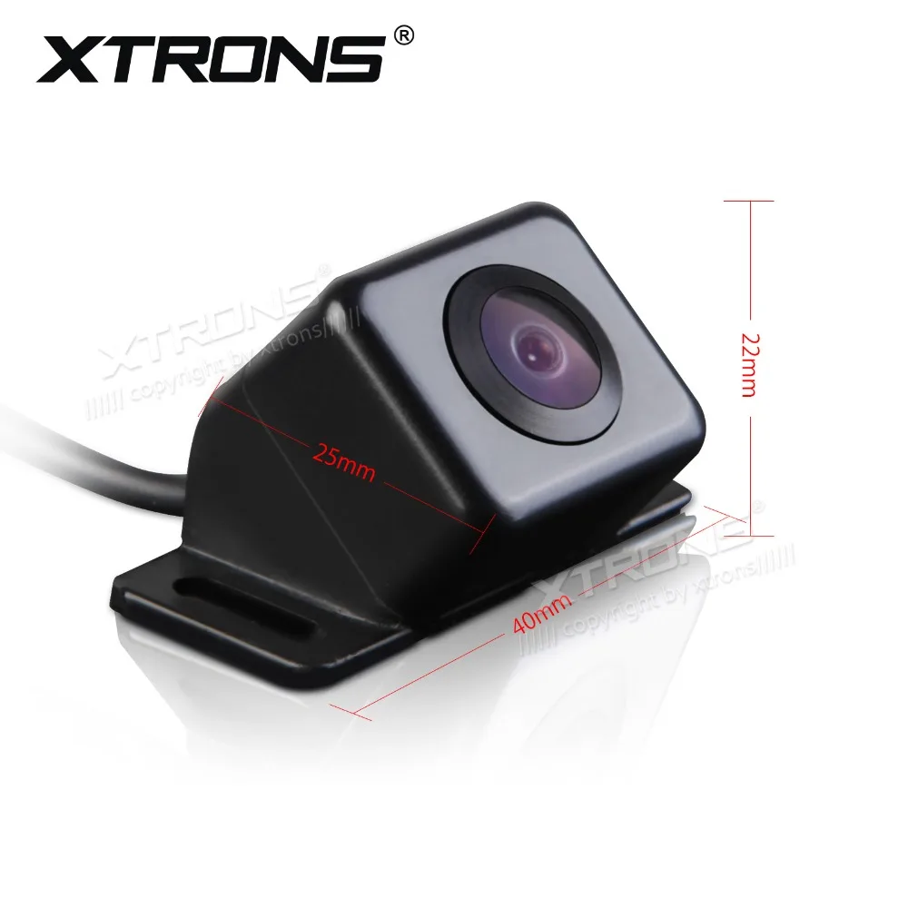 XTRONS CAM001F Универсальный подходит для Камеры Переднего Вида широкоугольный
