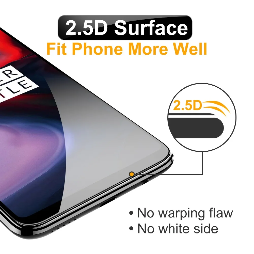 Wofalo Glass For Oneplus 6 Tempered Screen Protector Scratch Proof One Plus 5 5T Protective Film | Мобильные телефоны и