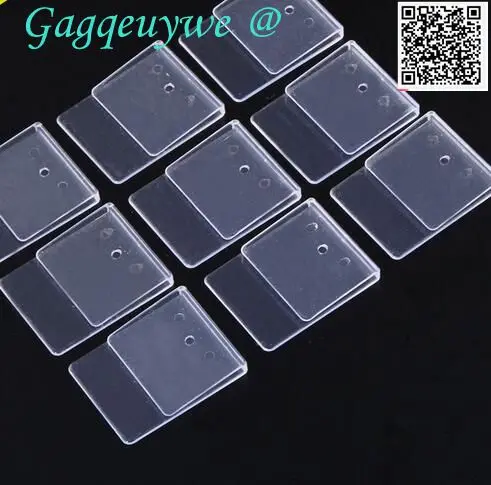 

1000 шт. Gagqeuywe Размер 38X4.8X29.7mm transparen Большой Одежда для клипов зажим аксессуары