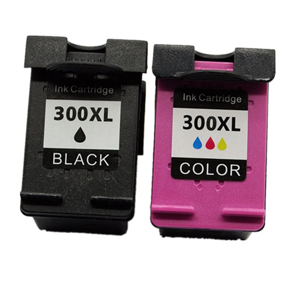 Восстановленные чернильные картриджи для HP300 XL HP300XL 300XL PhotoSmart C4683 C4680 C4673 C4670 C4650 C4610